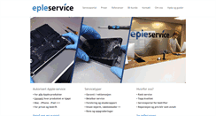 Desktop Screenshot of epleservice.no